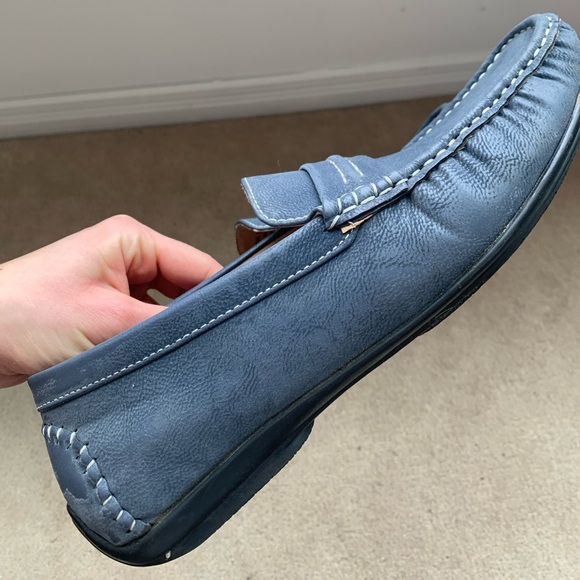 Stacy Adams moc toe slip on - Picture 5 of 8